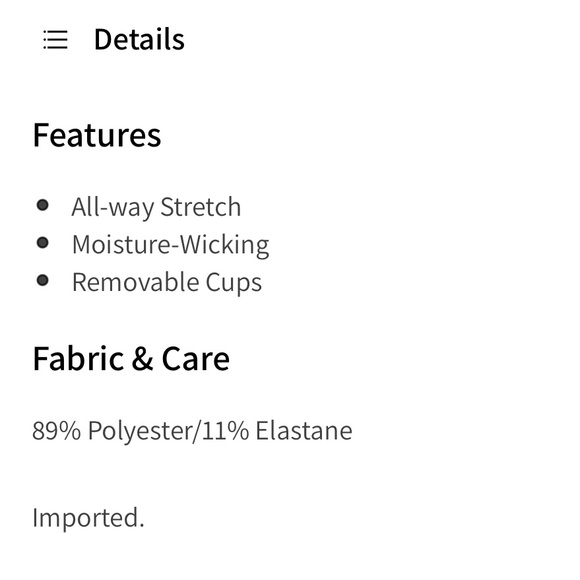 Fabletics Ella High Impact Sport Bra - Picture 4 of 6